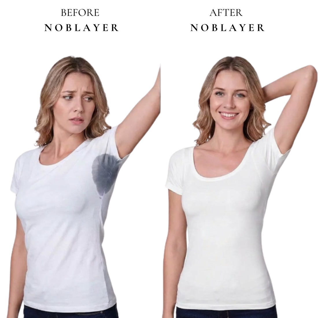 Why Other Undershirts, Deodorants, and Antiperspirants Are Never Enough