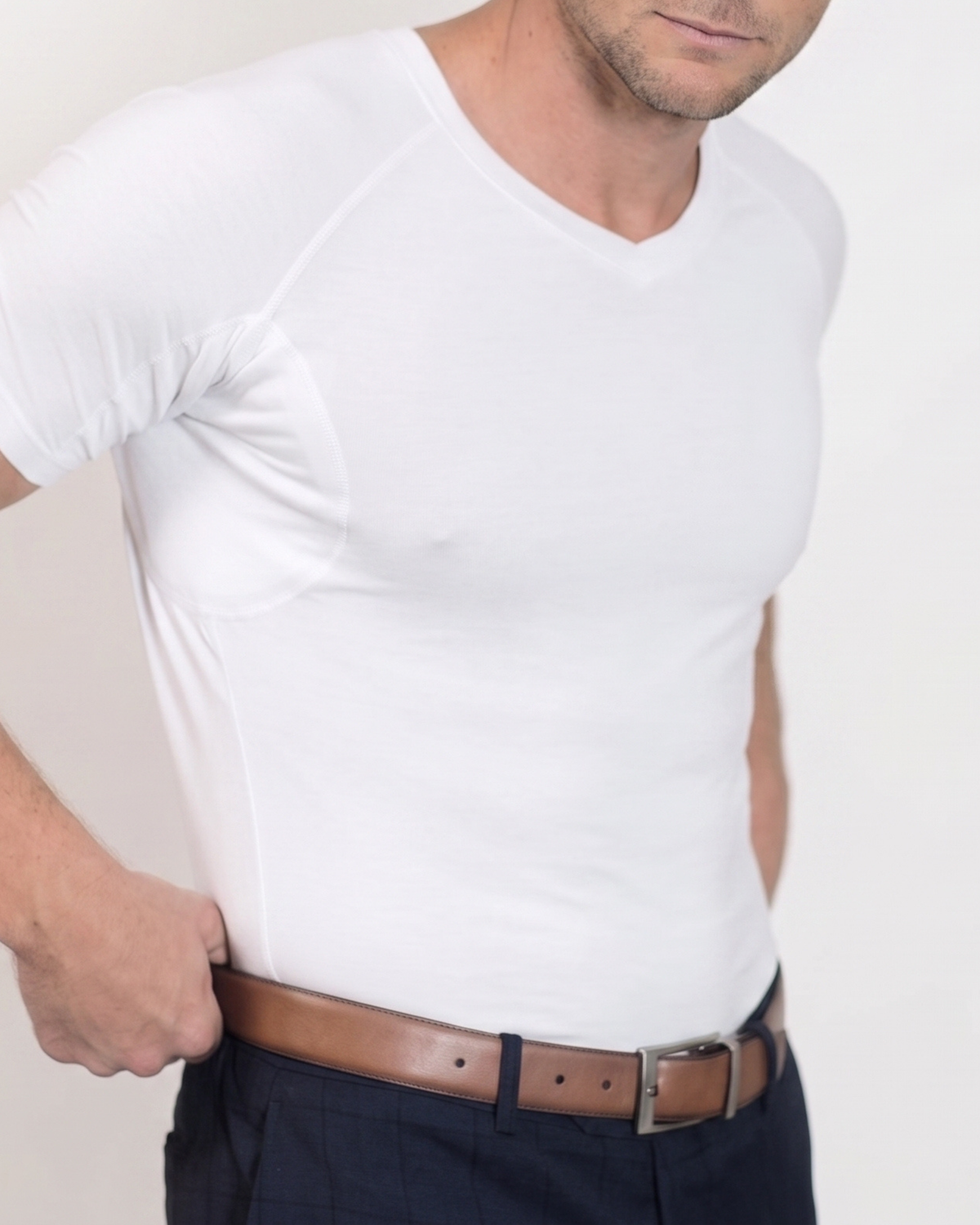 NOBLAYER Men's Sweatproof Undershirt