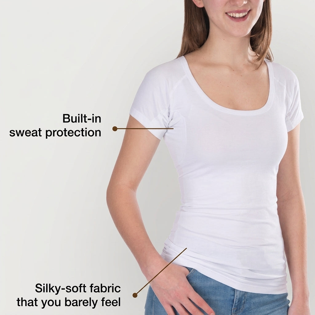 NOBLAYER Women's Sweatproof Undershirt