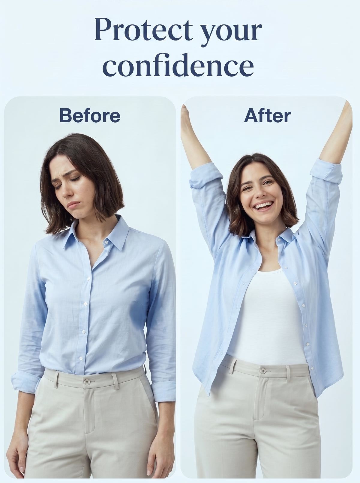 NOBLAYER Women's Sweatproof Undershirt
