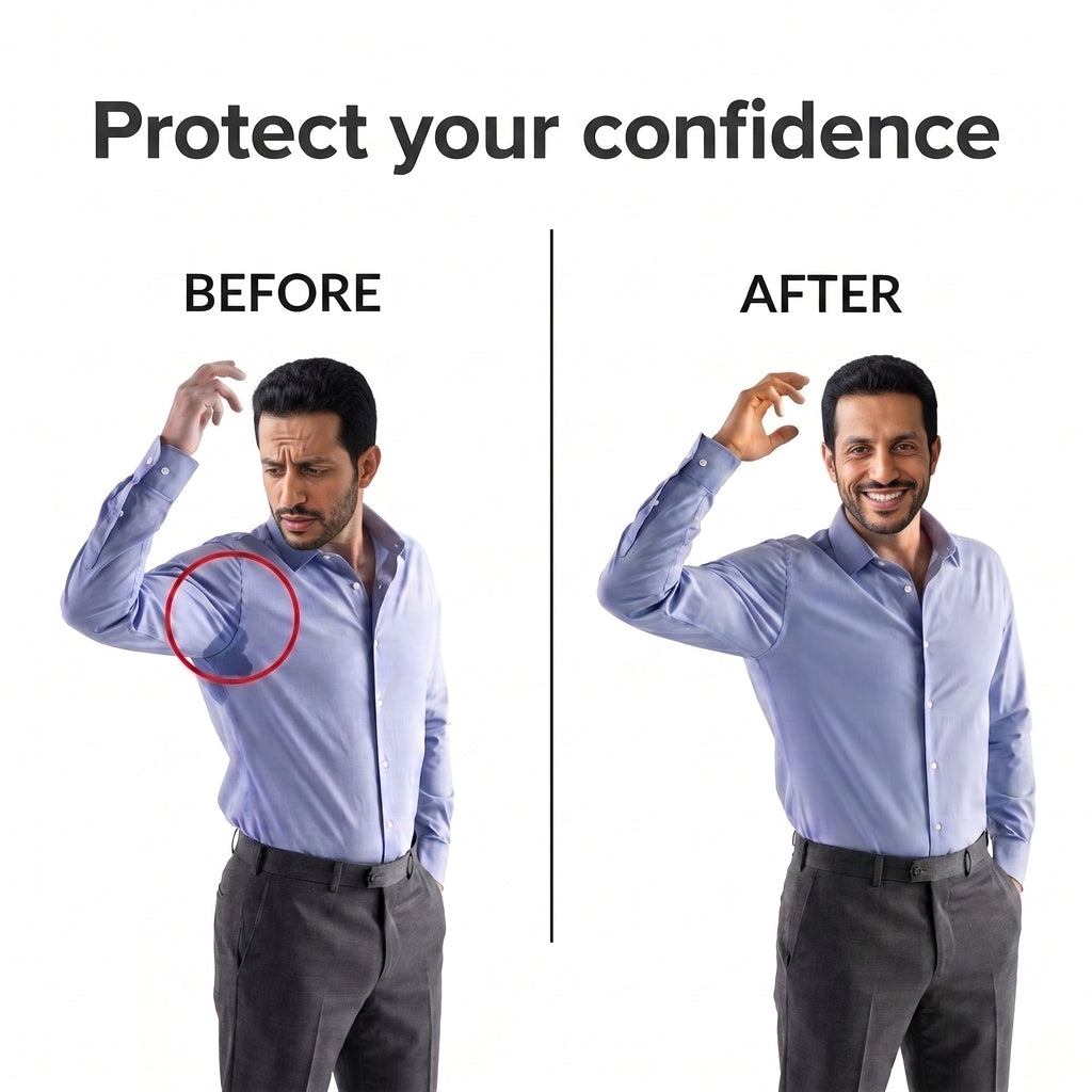 NOBLAYER Men's Sweatproof Undershirt