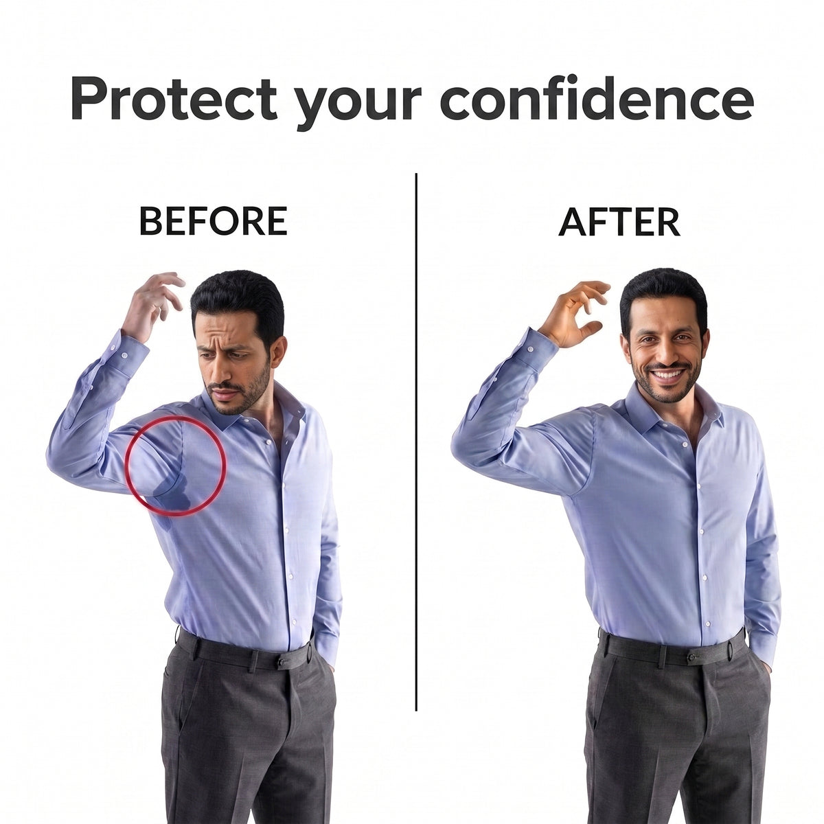 NOBLAYER Men's Sweatproof Undershirt