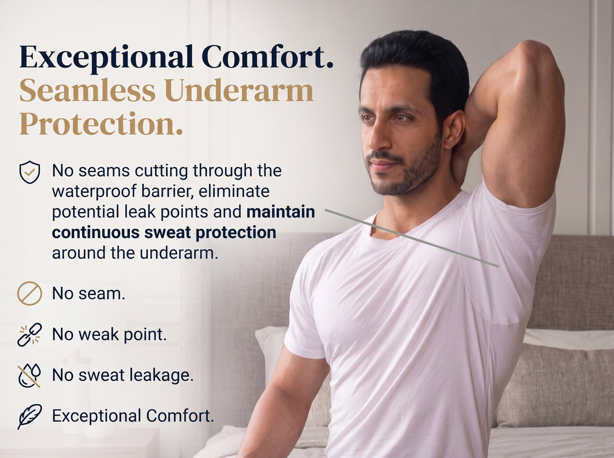 NOBLAYER Men's Sweatproof Undershirt