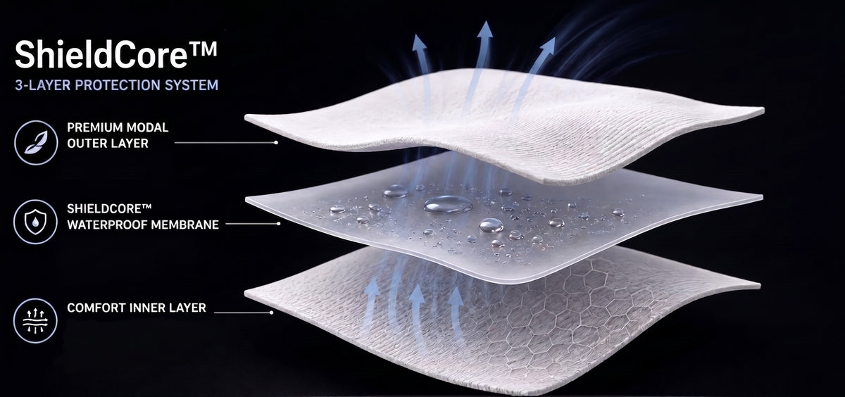 How NOBLAYER undershirt works