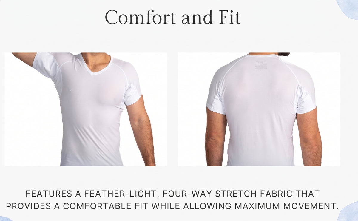 NOBLAYER Men's Sweatproof Undershirt
