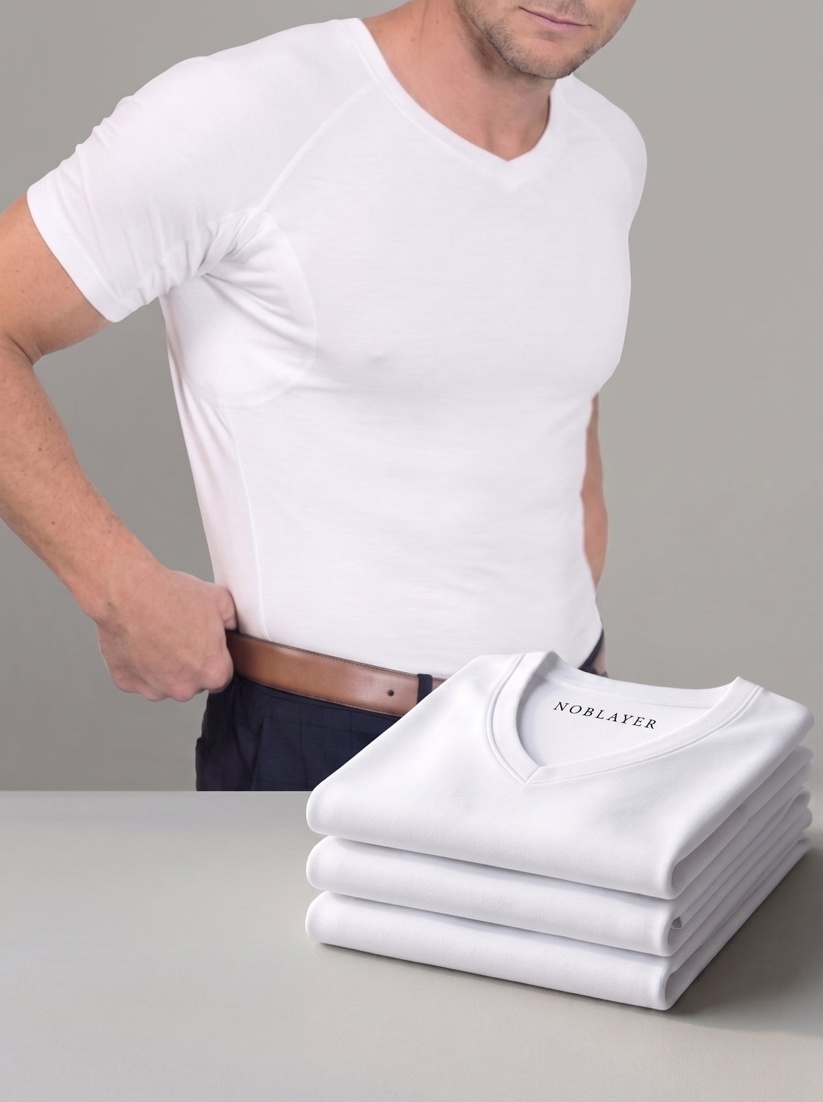 NOBLAYER Men's Essentials Pack (3-Pack)