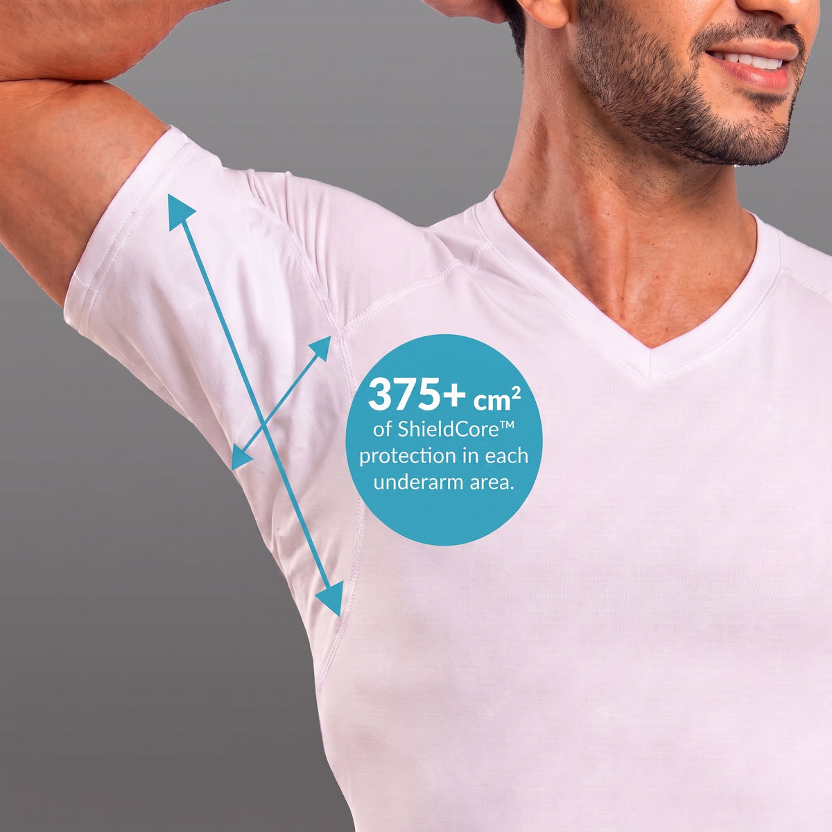 NOBLAYER Men's Sweatproof Undershirt
